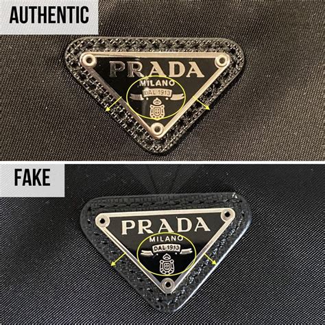 replica prada purse|how to authenticate Prada.